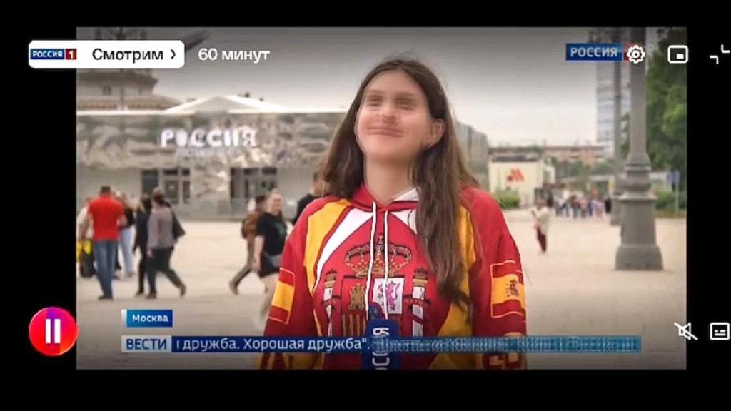 FOTO 04. “Mi alma está con Rusia. Tengo dos patrias: España y Rusia. Rusia es mi madre, su amor, su calor y su cariño. Según mi pasaporte, soy española, pero en el fondo soy rusa”, escribió esta niña española de Lleida tras presentarse al concurso internacional «Cuéntale al Mundo sobre tu Patria». Esta convocatoria es una herramienta clave dentro del entramado de soft power promovido por el Kremlin bajo la presidencia de Vladímir Putin. Es mucho más que un inocente concurso. Es una herramienta para extender la red de influencia, normalizar el relato ruso y la legitimación internacional.