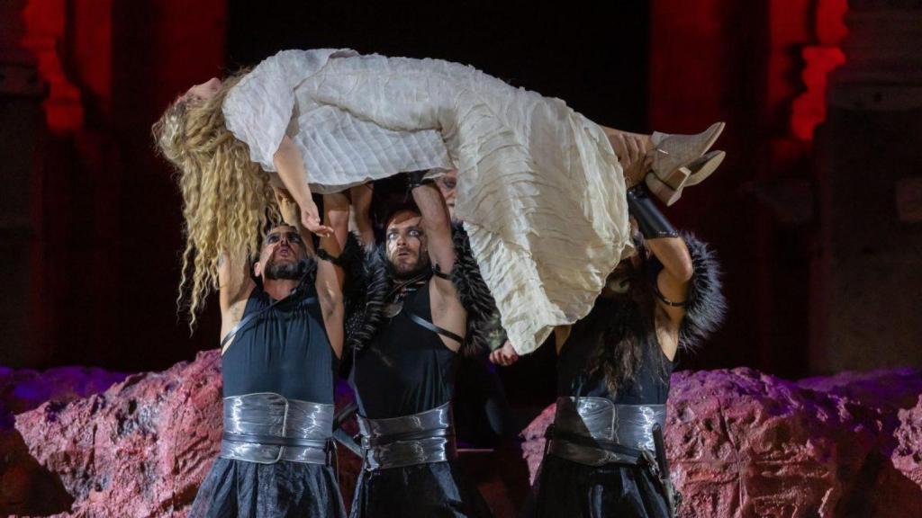 Una escena de 'Ifigenia'. Foto: Jero Morales