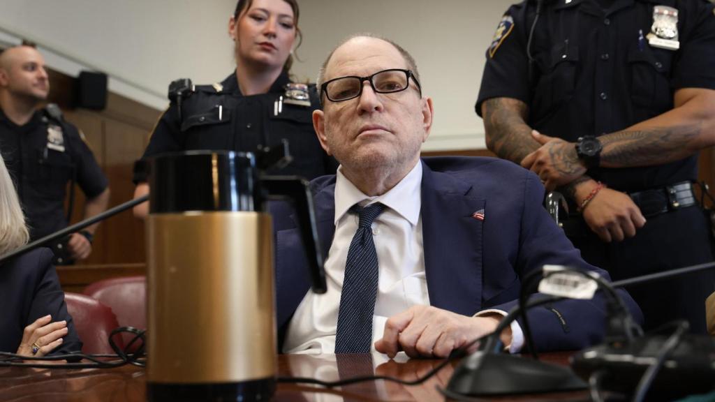 Harvey Weinstein durante el juicio por violación el 12 de junio de 2025. Foto: EFE / JEFFERSON SIEGEL