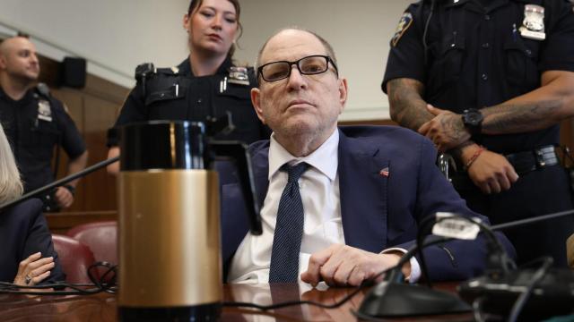 Harvey Weinstein durante el juicio por violación el 12 de junio de 2025. Foto: EFE / JEFFERSON SIEGEL