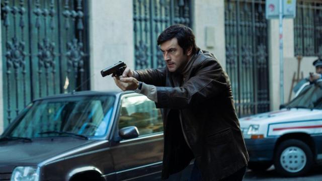 Javier Rey en la serie 'La frontera'