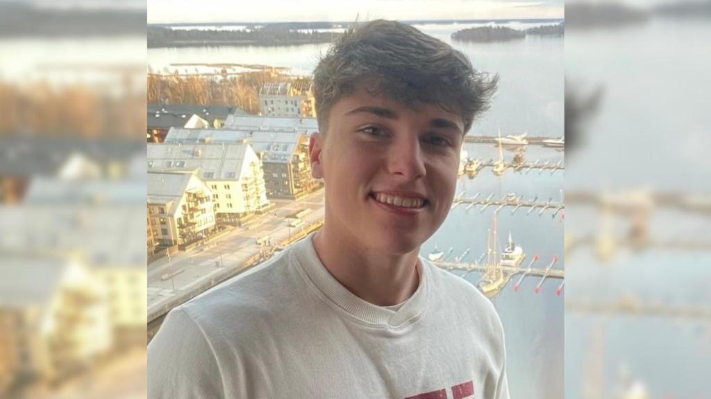 Sergio Herrera, el joven con la mejor nota en la PAU 2025 de Andalucía.