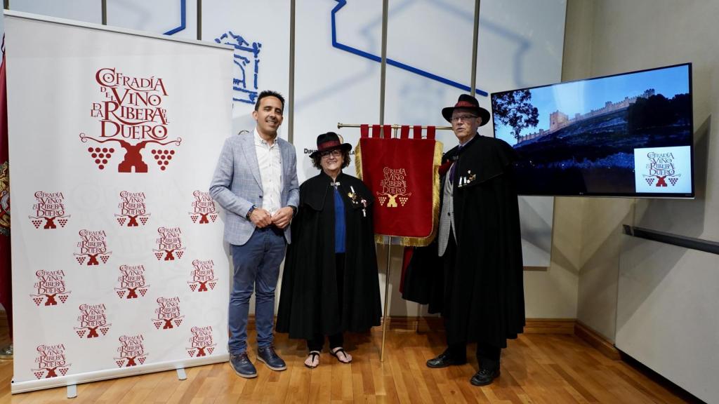 Presentación del XVIII Gran Capítulo de la Cofradía del Vino de la Ribera del Duero