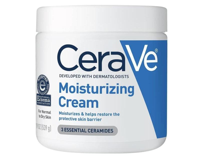 Esta crema puede usarse tanto para el rostro como para el cuerpo.