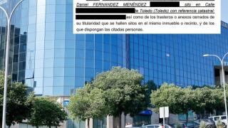 La UCO solicitó registrar la sede de una empresa de Toledo por su presunta relación con el caso Koldo