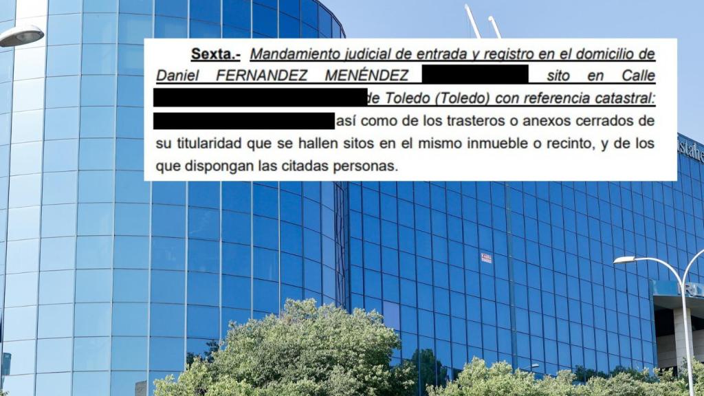 El edificio de Toledo que alberga la sede de la empresa Obras Públicas y Regadíos.