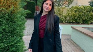 Andrea Baños, mejor nota de la PAU 2025 en Huesca