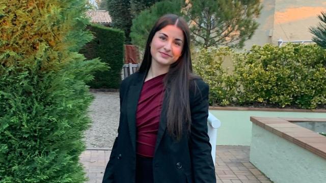 Andrea Baños, mejor nota de la PAU 2025 en Huesca