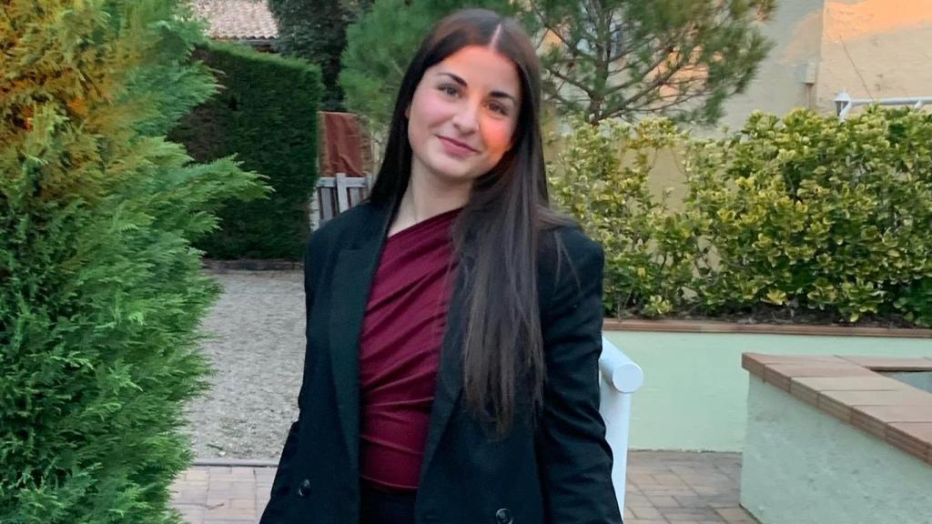 Andrea Baños, mejor nota de la PAU 2025 en Huesca