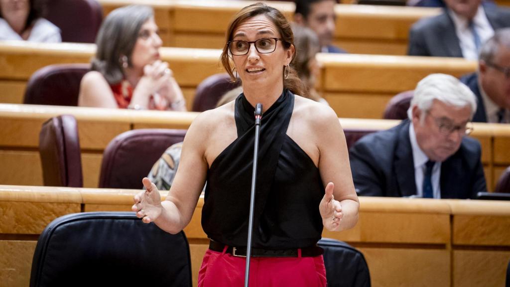 Mónica García, ministra de Sanidad.