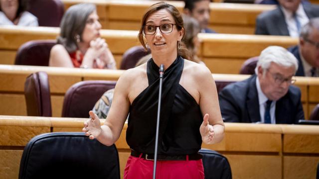 Mónica García, ministra de Sanidad.