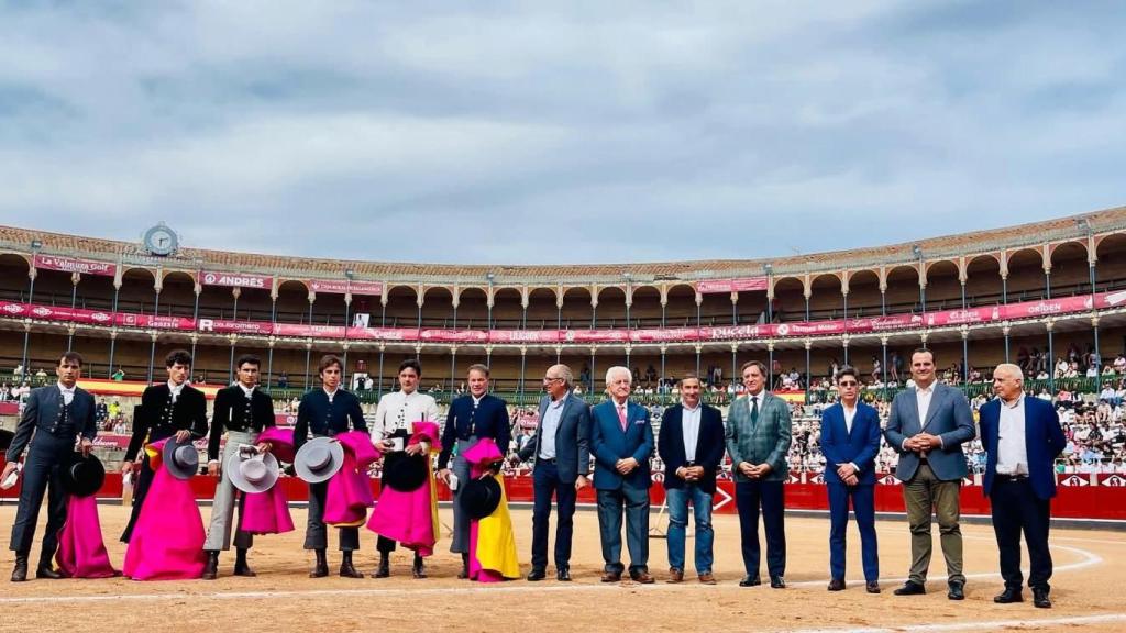 Salamanca rinde homenaje Santiago Martín 'El Viti' por San Juan de Sahagún