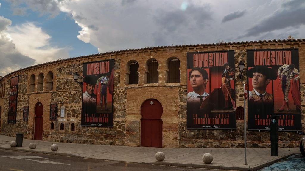 Plaza de Toros de Toledo.
