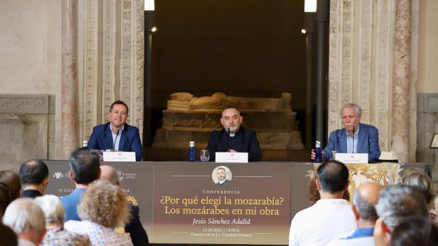 Ciclo de Conferencias de Novela Histórica 'Toledo Luz de Europa'. Foto: Ayuntamiento.