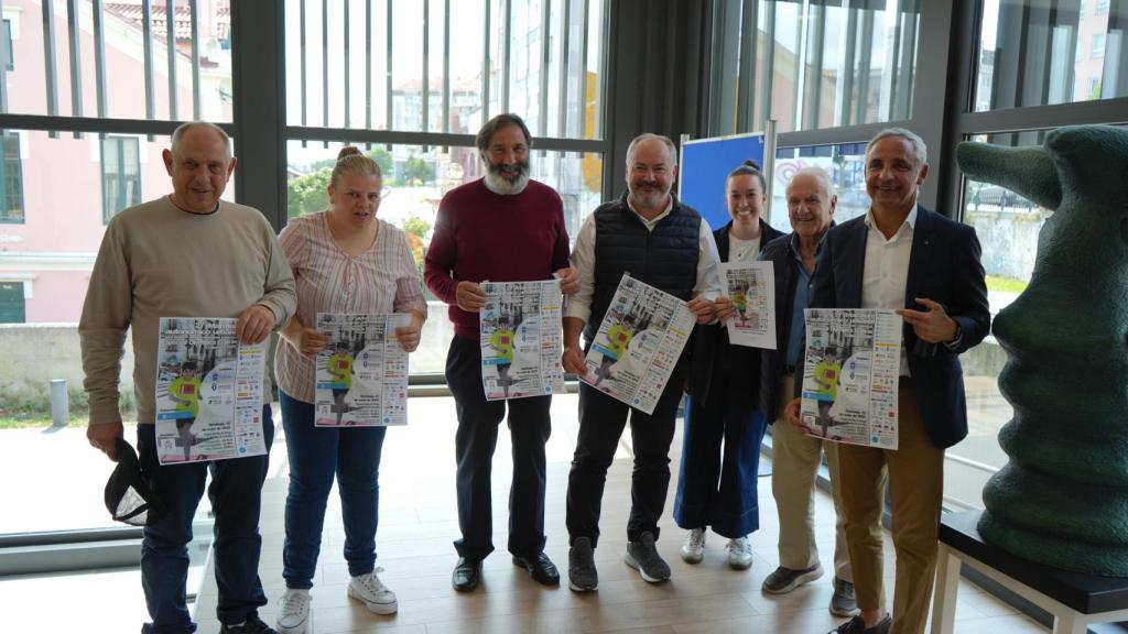 Presentación de la prueba de maratón inclusivo en Culleredo.