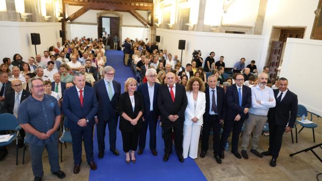 Entrega de los premios 'Empresario del año 2025' de CEOE Zamora