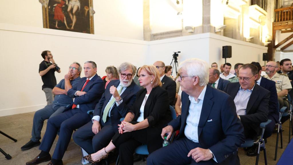 Leticia García y Santiago Aparicio han acudido a los premios de CEOE Zamora