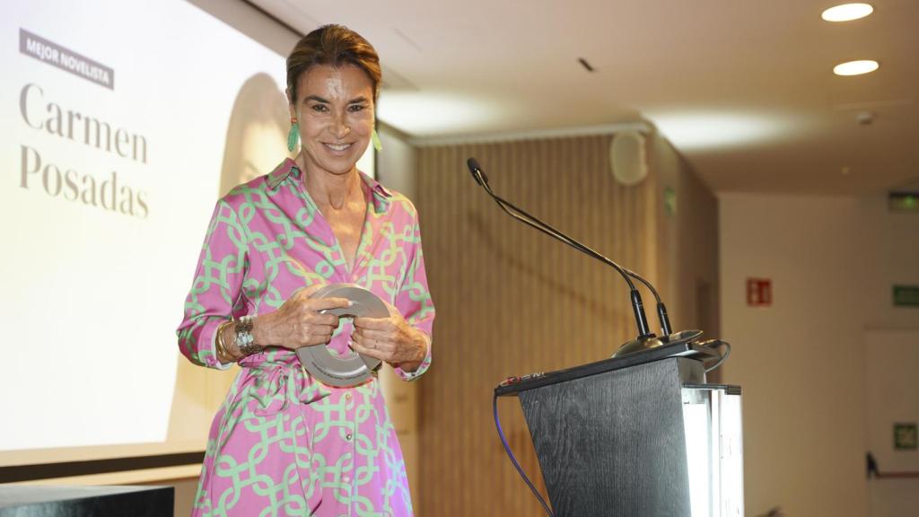 Carmen Posadas, Maga de Magas en la categoría de Mejor novelista.