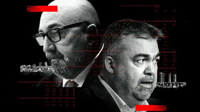 Koldo García y el exsecretario de Organización del PSOE Santos Cerdán.