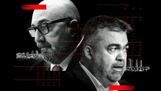 Koldo García y el exsecretario de Organización del PSOE Santos Cerdán.