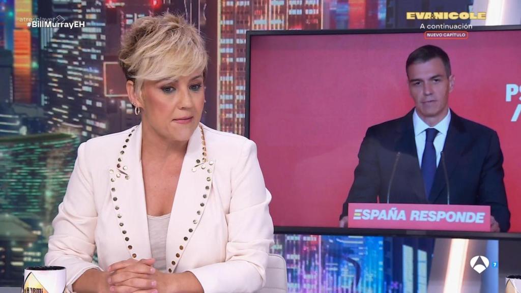 Cristina Pardo en 'El Hormiguero'.