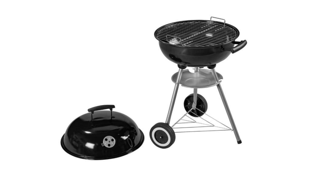 Una de las barbacoas de oferta en Lidl