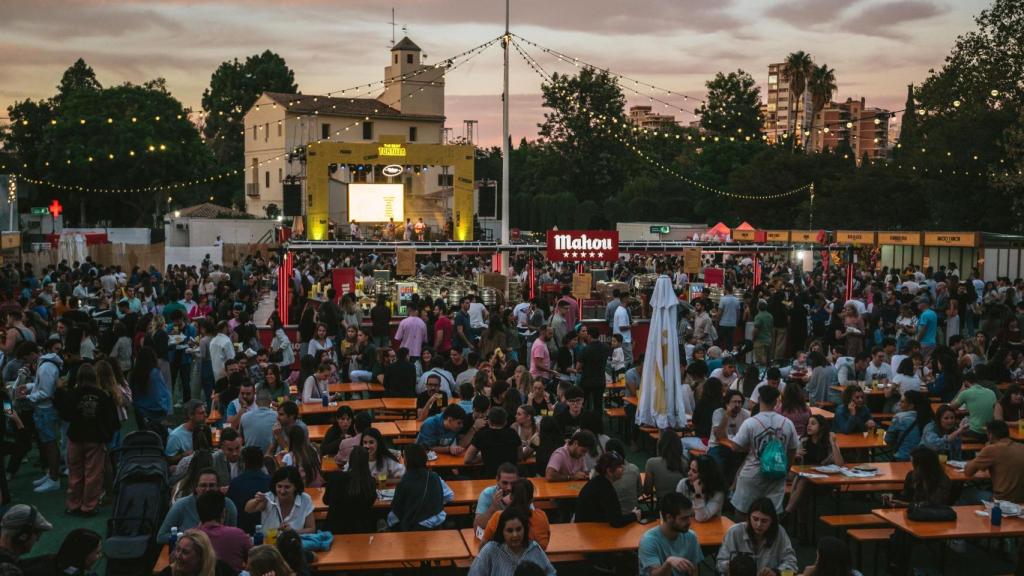 The Best Tortilla en su primera edición, celebrada en Valencia.