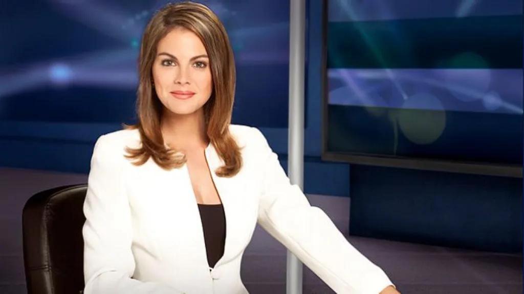 Amaia Salamanca dio vida a Letizia Ortiz, periodista de RTVE por aquel entonces.