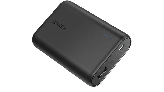 Batería externa Anker PowerCore 10000