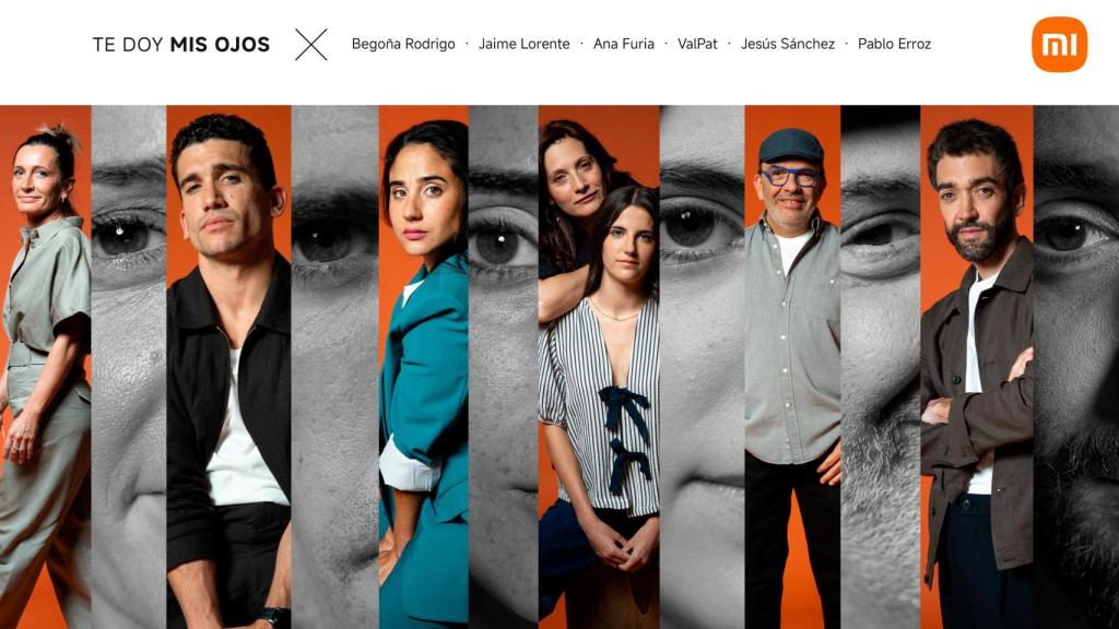 'Te doy mis ojos' de Xiaomi España