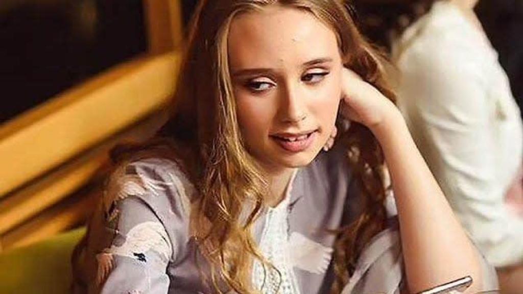 Luiza Rozova, supuesta hija de Vladimir Putin, también utiliza el nombre de Elizaveta Krivonogikh.