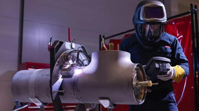 Uno de los componentes de los futuros reactores modulares de Rolls-Royce