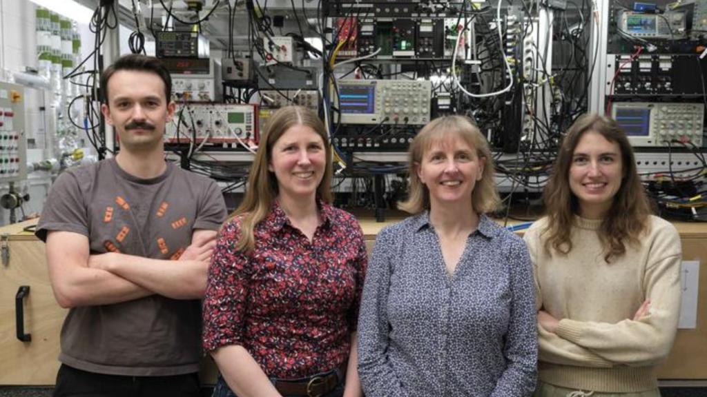 El grupo de investigadores.