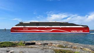 Helios, el ferry eléctrico de Viking Line.