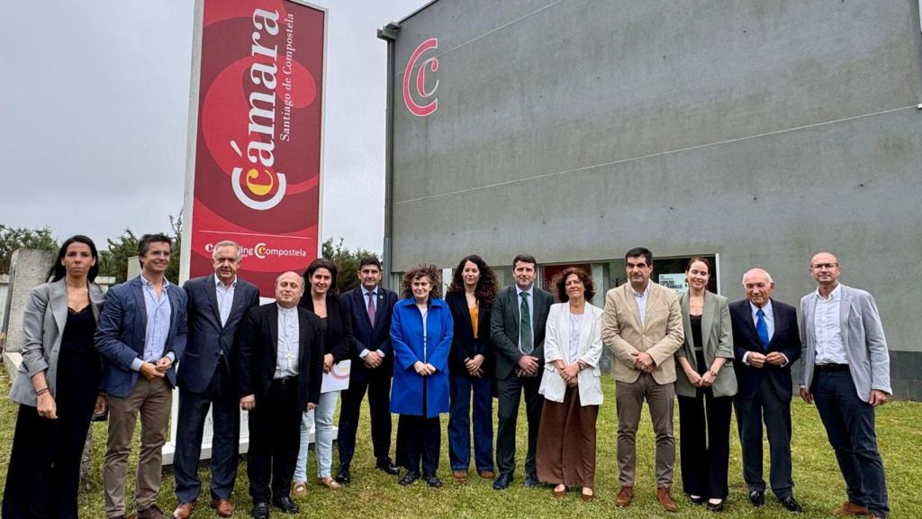 Presentación de la memoria de 2024 de la Cámara de Comercio de Santiago.