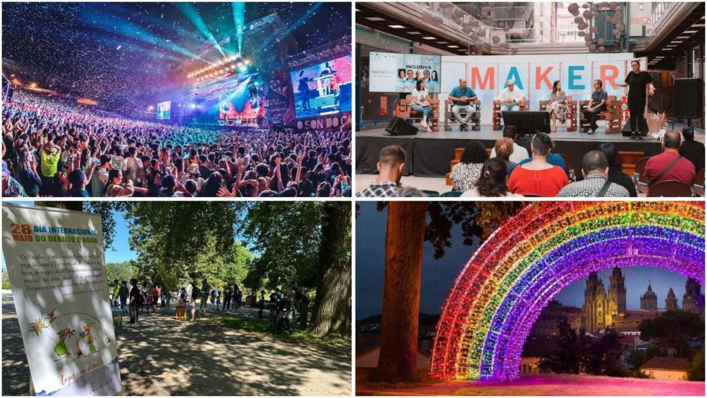 Planes en Santiago de Compostela para este fin de semana.