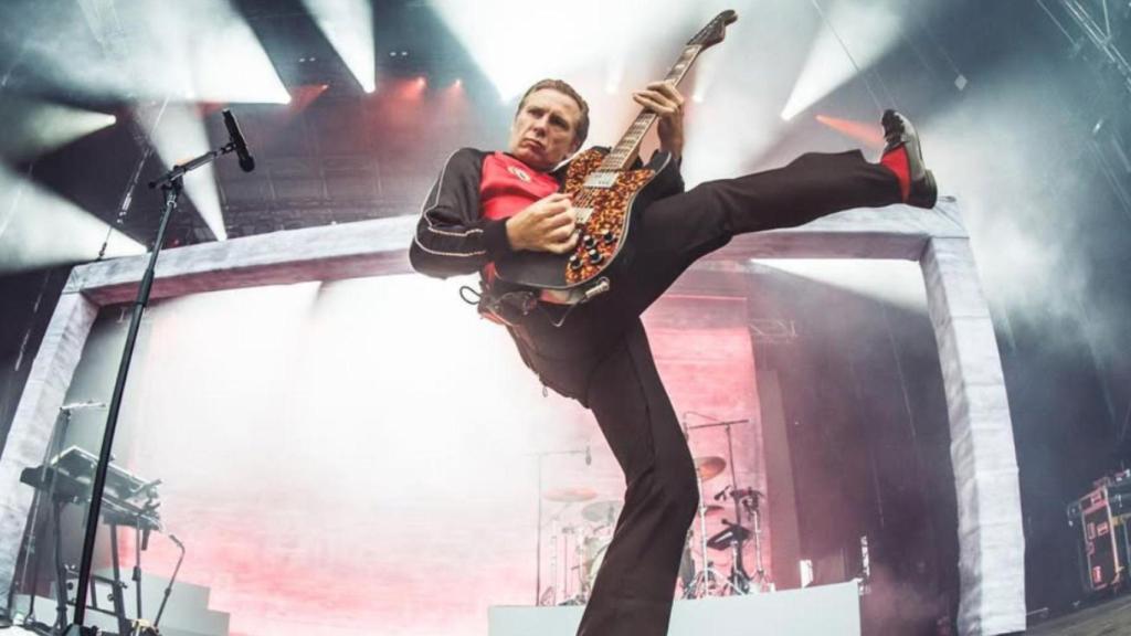 Franz Ferdinand en la primera jornada de O Son do Camiño.