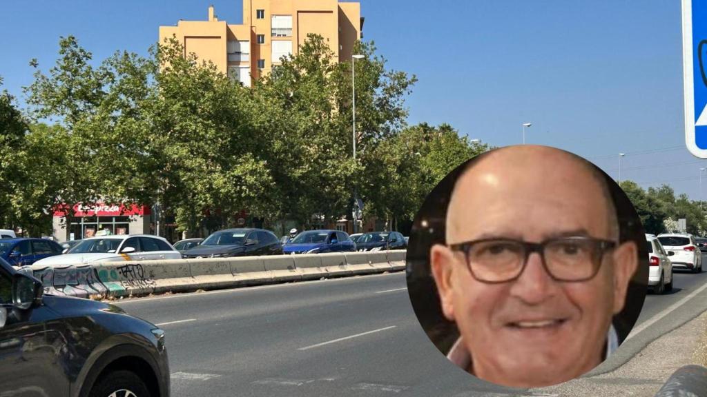 Manuel Aparicio, vecino de la Ronda Urbana Norte.