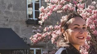 Ana Milán en una fotografía de sus redes sociales.