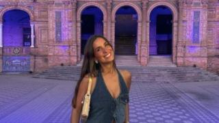 La madrileña María Pombo en Icónica Sevilla Fest.