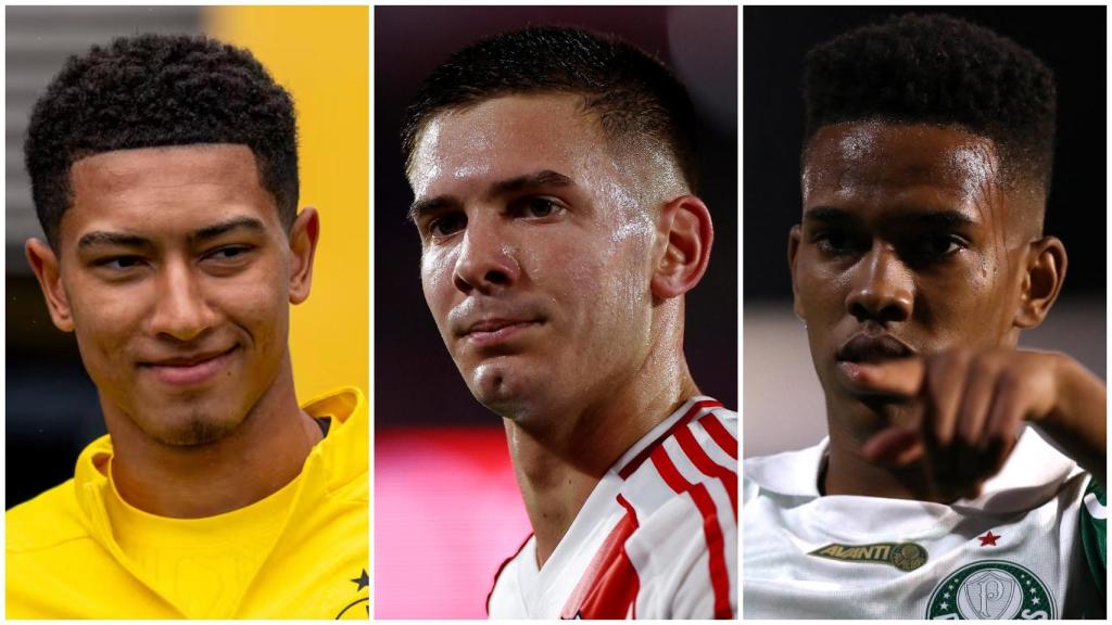 Jobe Bellingham, Mastantuono y Estevao