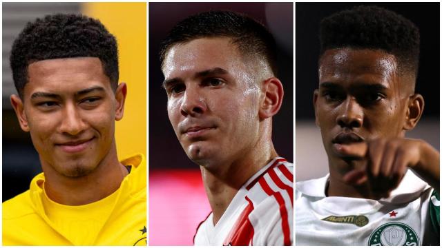 Jobe Bellingham, Mastantuono y Estevao