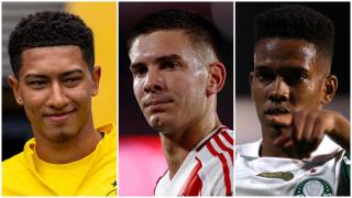 Jobe Bellingham, Mastantuono y Estevao