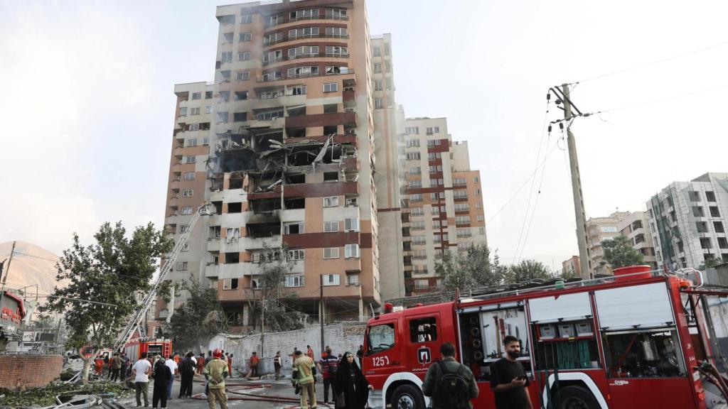 Ataque masivo de Israel sobre Irán