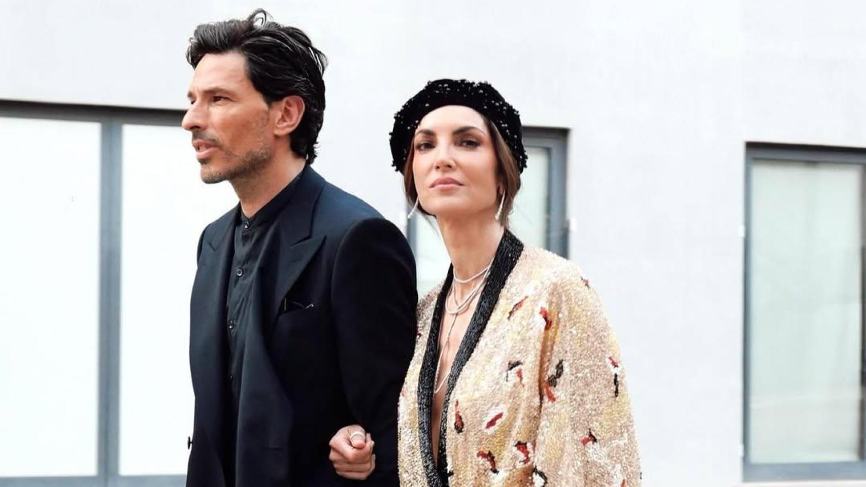 La noche mágica de Eugenia Silva y Andrés Velencoso en el museo de Armani en Milán
