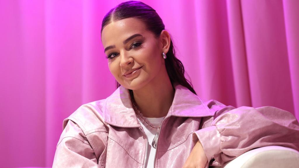 Laura Escanes, en una fotografía de sus redes sociales.