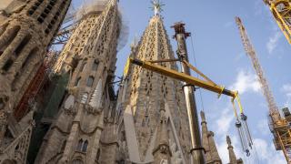 La Sagrada Familia.  Imagen: Fundació Junta Constructora del Temple Expiatori de la Sagrada Família