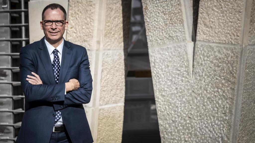 Fernando Villa, director de Tecnología e Innovación del templo.  Imagen: Fundació Junta Constructora del Temple Expiatori de la Sagrada Família