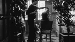 Carlos Pérez, peluquero.