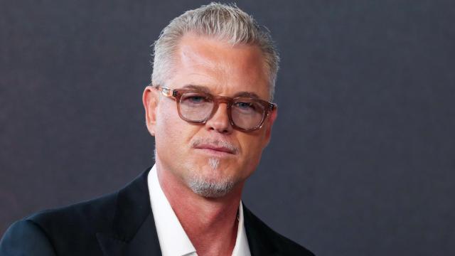 El actor Eric Dane en un acto público en 2022.